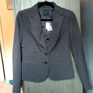 The Limited Grey Blazer